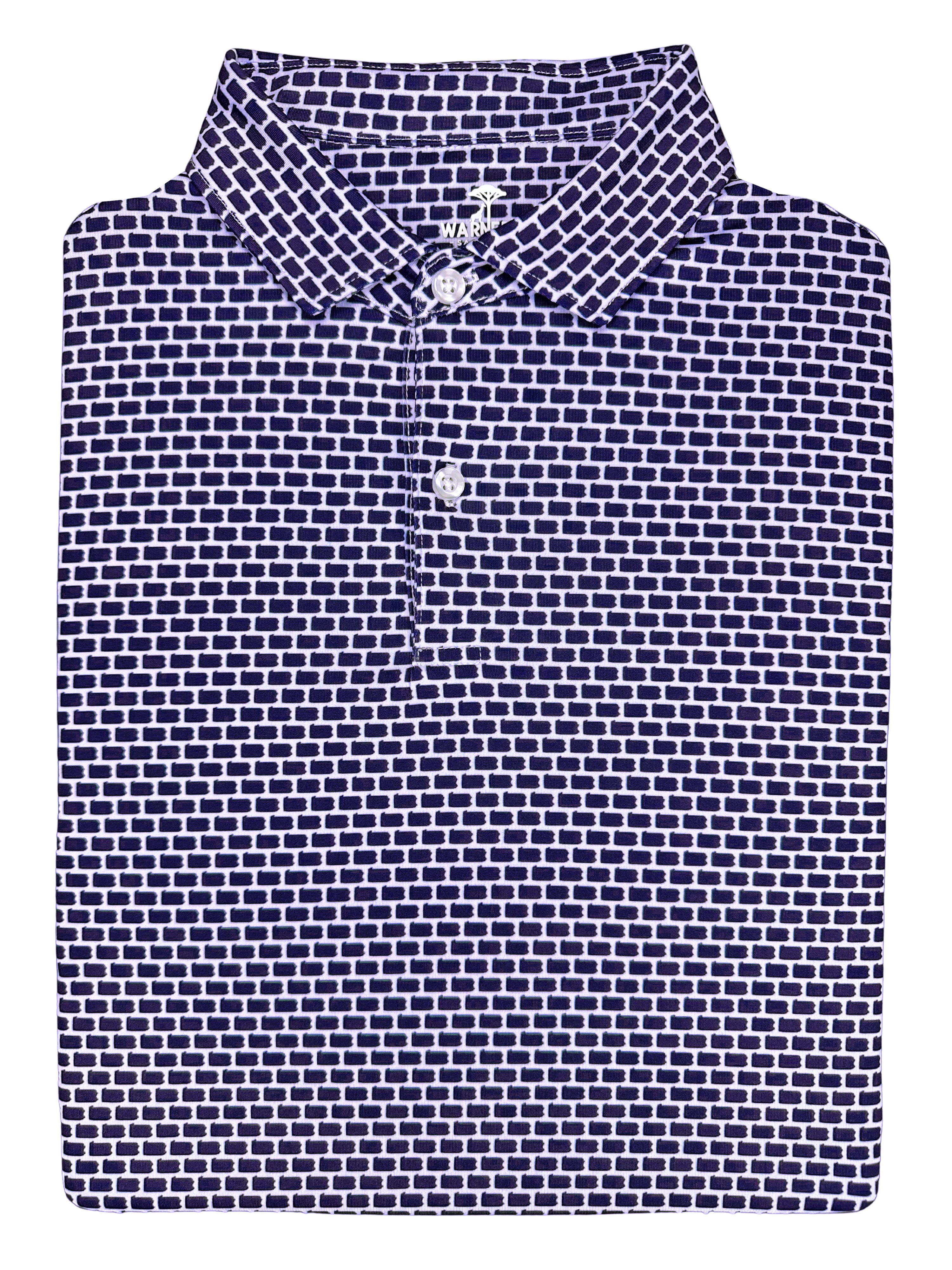 Pennsylvania Blue Print Polo